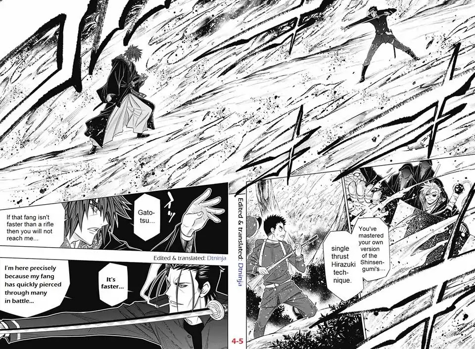 Rurouni Kenshin: Hokkaido Arc Chapter 6 page 3 - Chapter 6: Gatotsu Gatotsu Gatotsu!