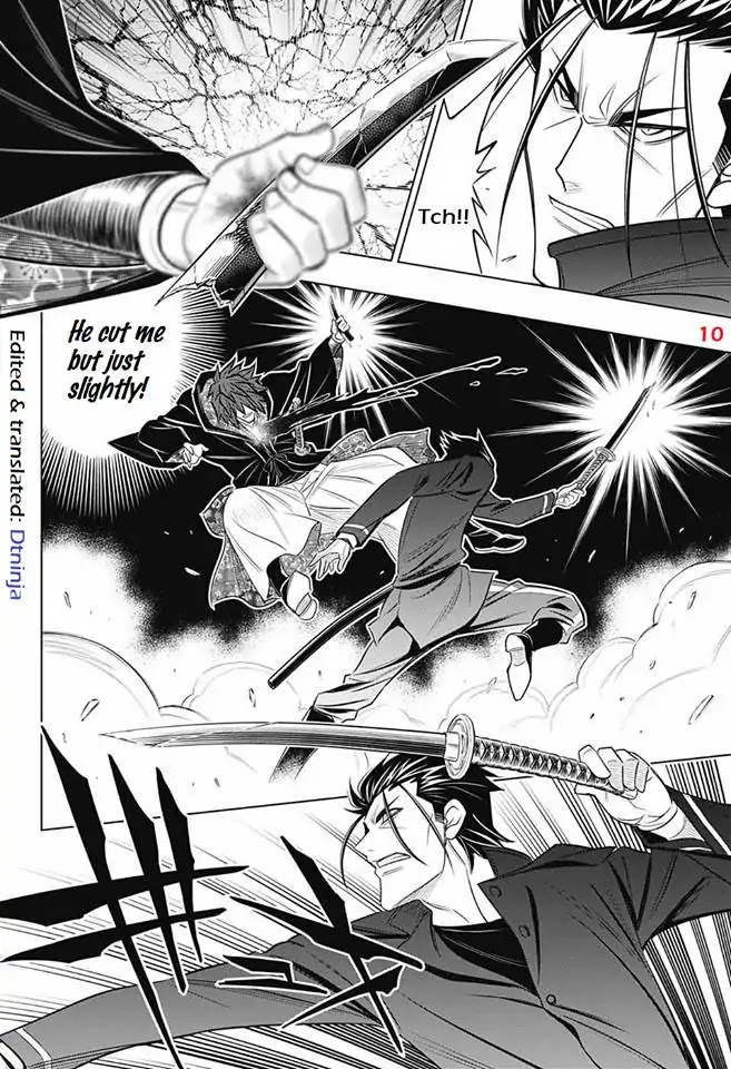 Rurouni Kenshin: Hokkaido Arc Chapter 6 page 7 - Chapter 6: Gatotsu Gatotsu Gatotsu!
