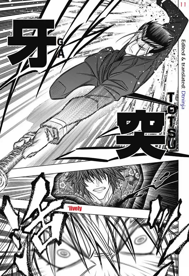 Rurouni Kenshin: Hokkaido Arc Chapter 6 page 8 - Chapter 6: Gatotsu Gatotsu Gatotsu!
