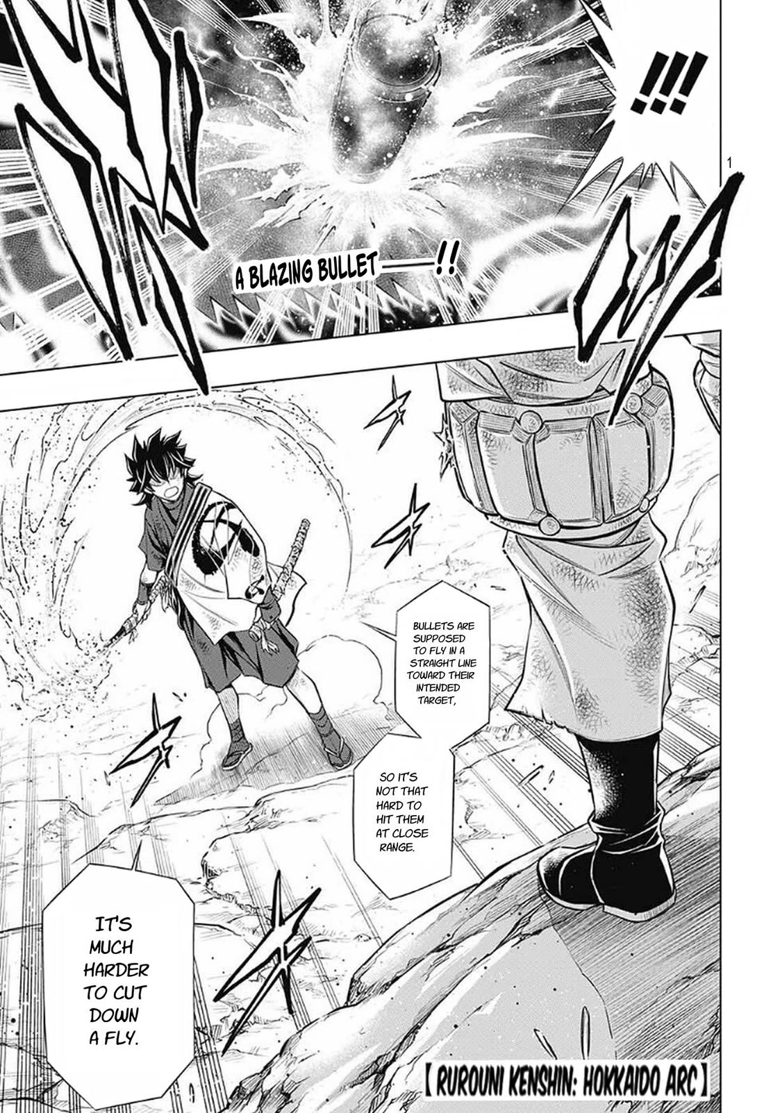 Rurouni Kenshin: Hokkaido Arc Chapter 60 page 1 - Chapter 60