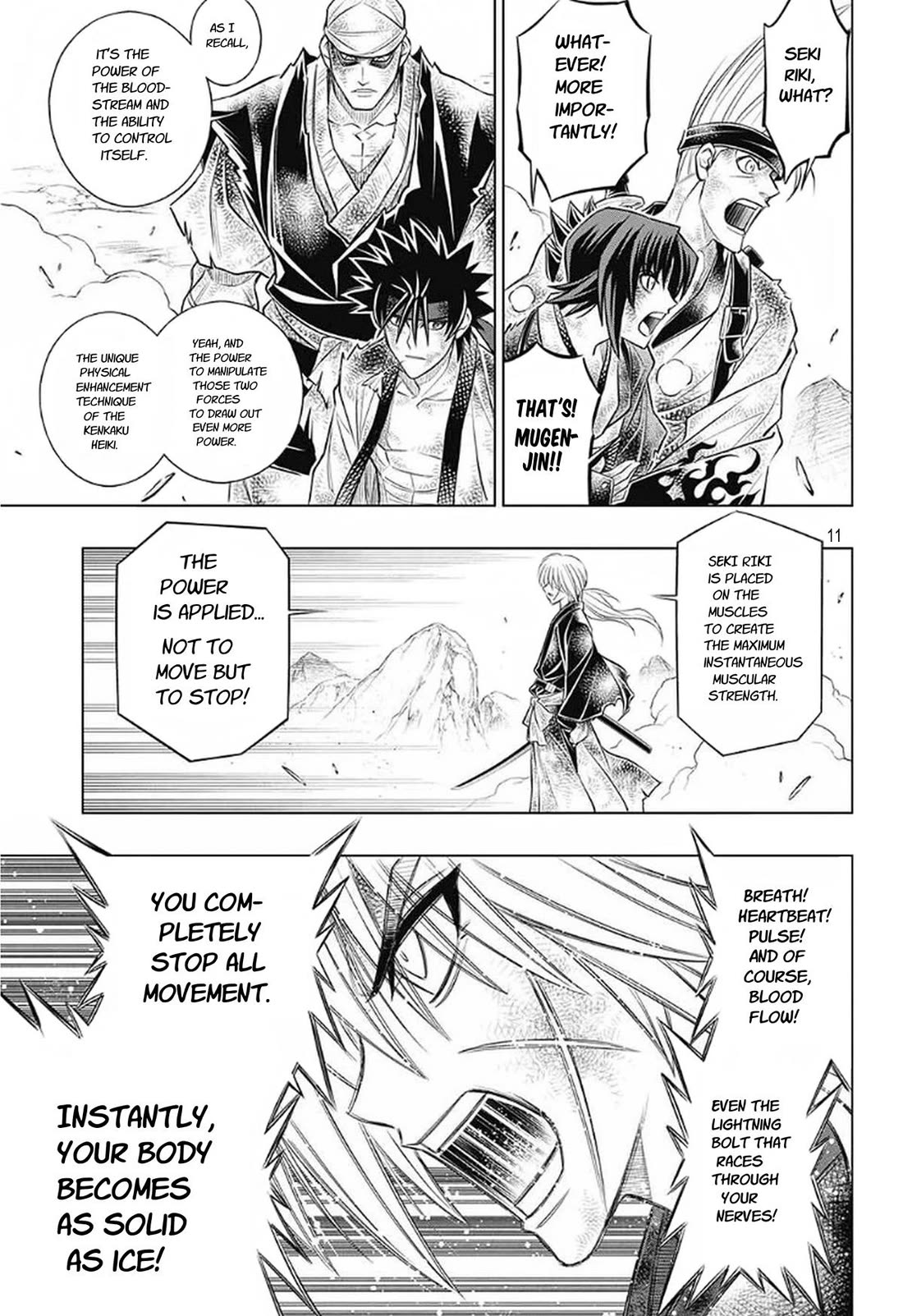 Rurouni Kenshin: Hokkaido Arc Chapter 60 page 10 - Chapter 60