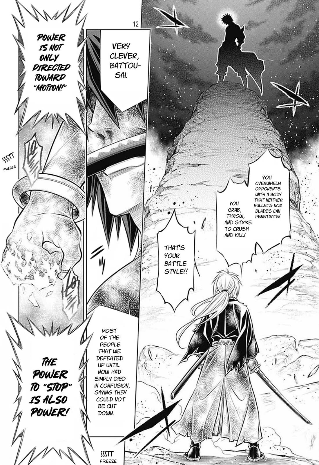 Rurouni Kenshin: Hokkaido Arc Chapter 60 page 11 - Chapter 60