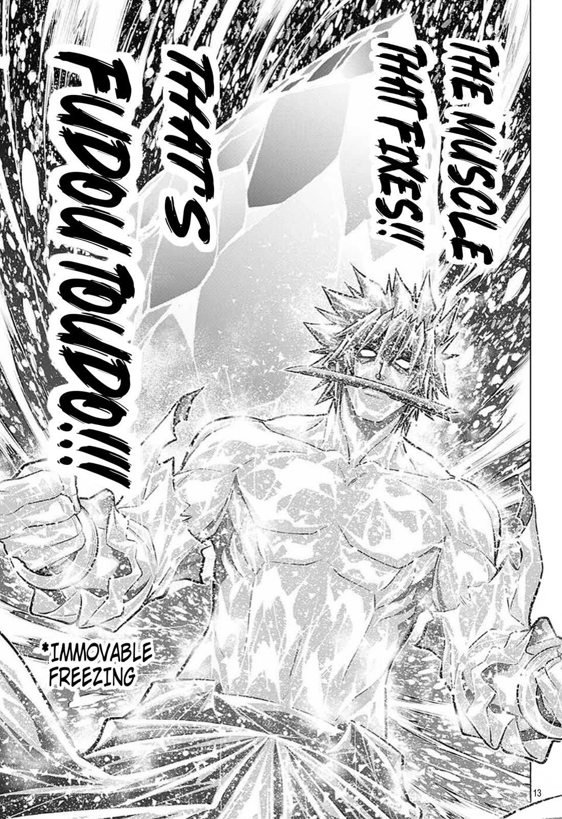 Rurouni Kenshin: Hokkaido Arc Chapter 60 page 12 - Chapter 60