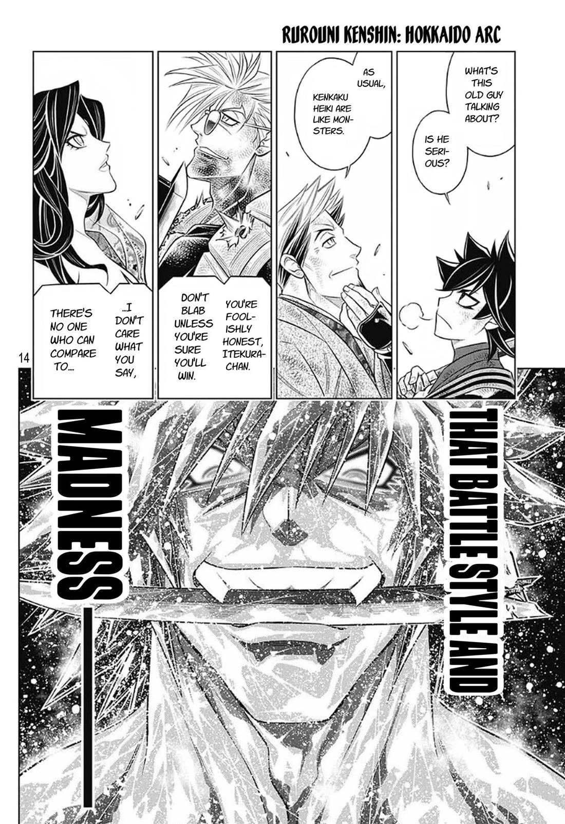 Rurouni Kenshin: Hokkaido Arc Chapter 60 page 13 - Chapter 60