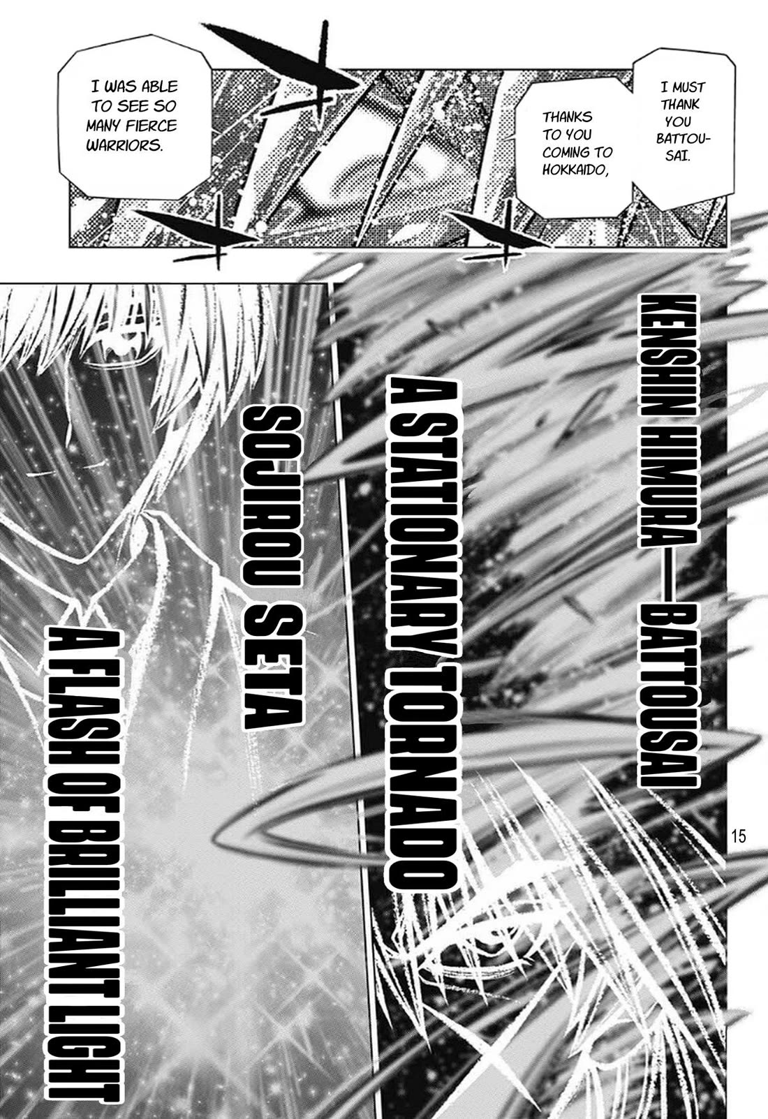 Rurouni Kenshin: Hokkaido Arc Chapter 60 page 14 - Chapter 60