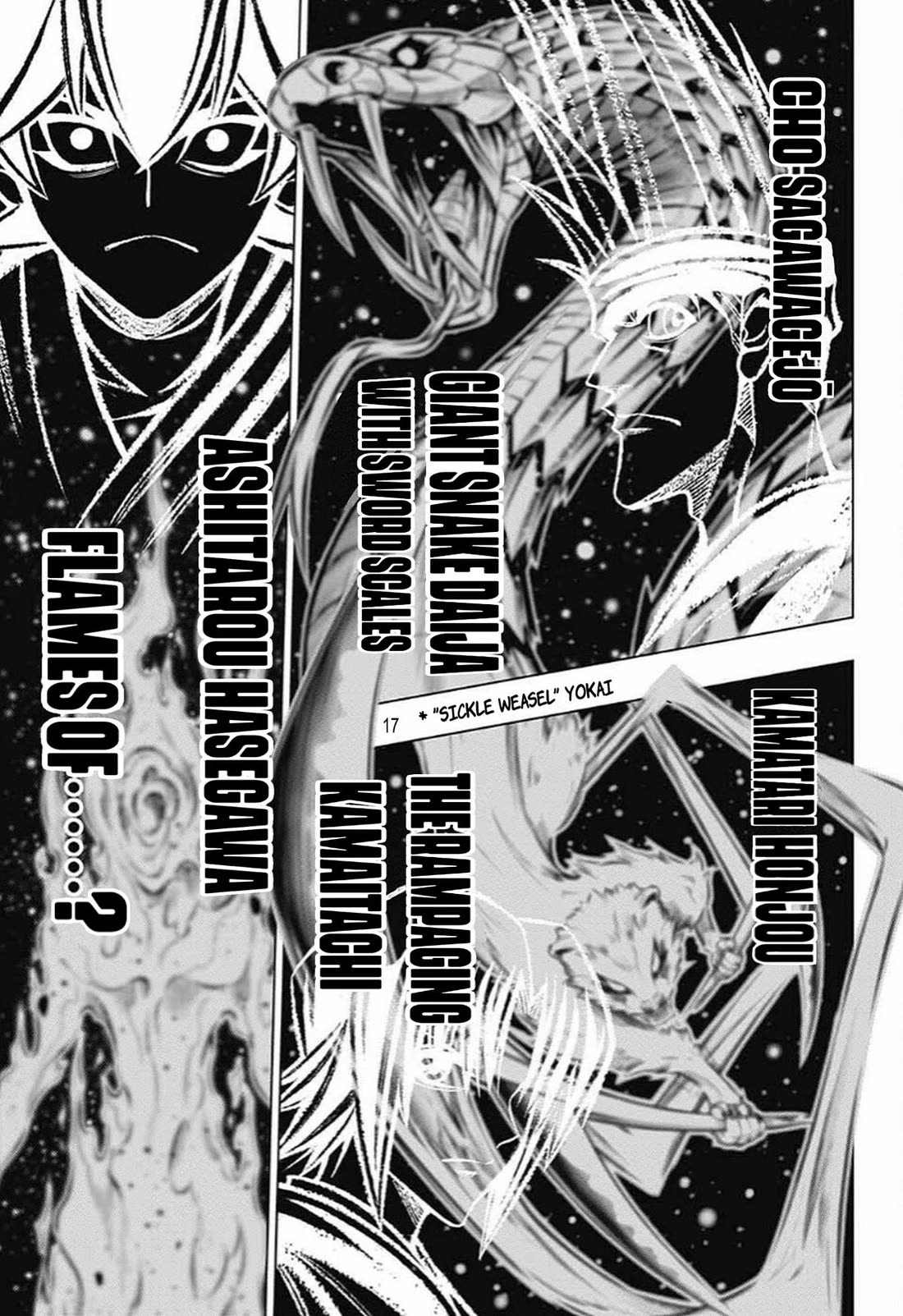 Rurouni Kenshin: Hokkaido Arc Chapter 60 page 16 - Chapter 60