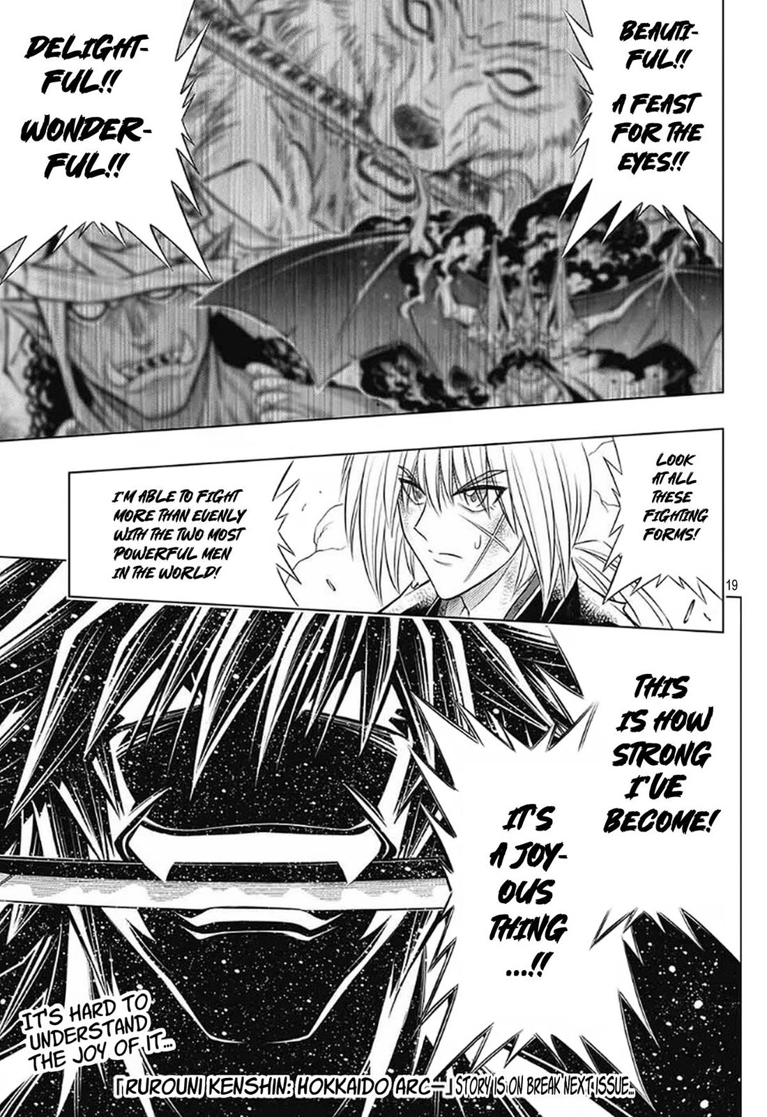 Rurouni Kenshin: Hokkaido Arc Chapter 60 page 18 - Chapter 60