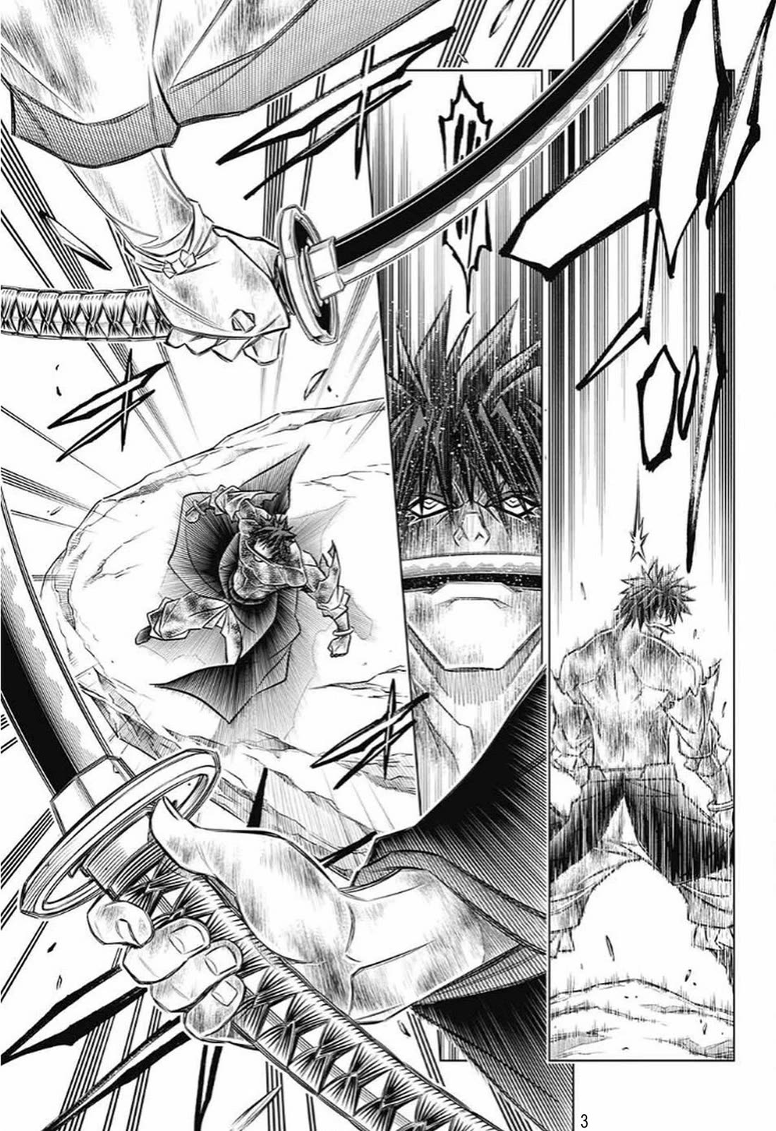 Rurouni Kenshin: Hokkaido Arc Chapter 60 page 3 - Chapter 60