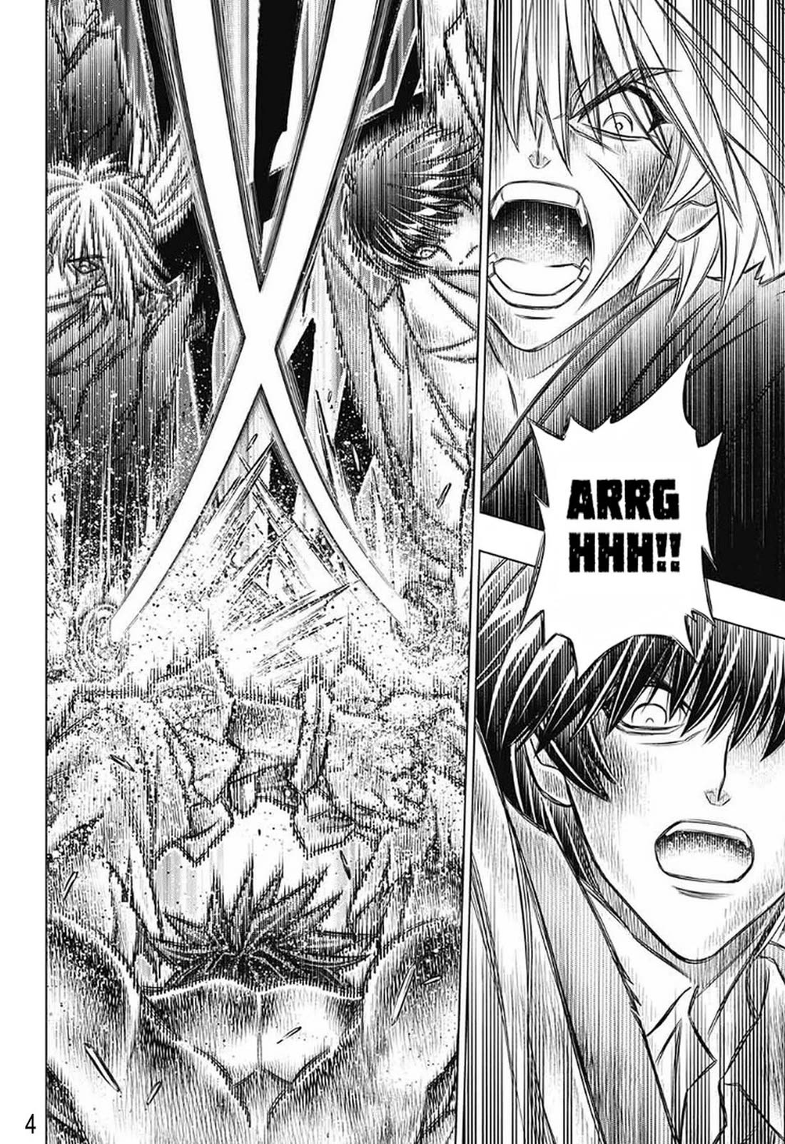 Rurouni Kenshin: Hokkaido Arc Chapter 60 page 4 - Chapter 60