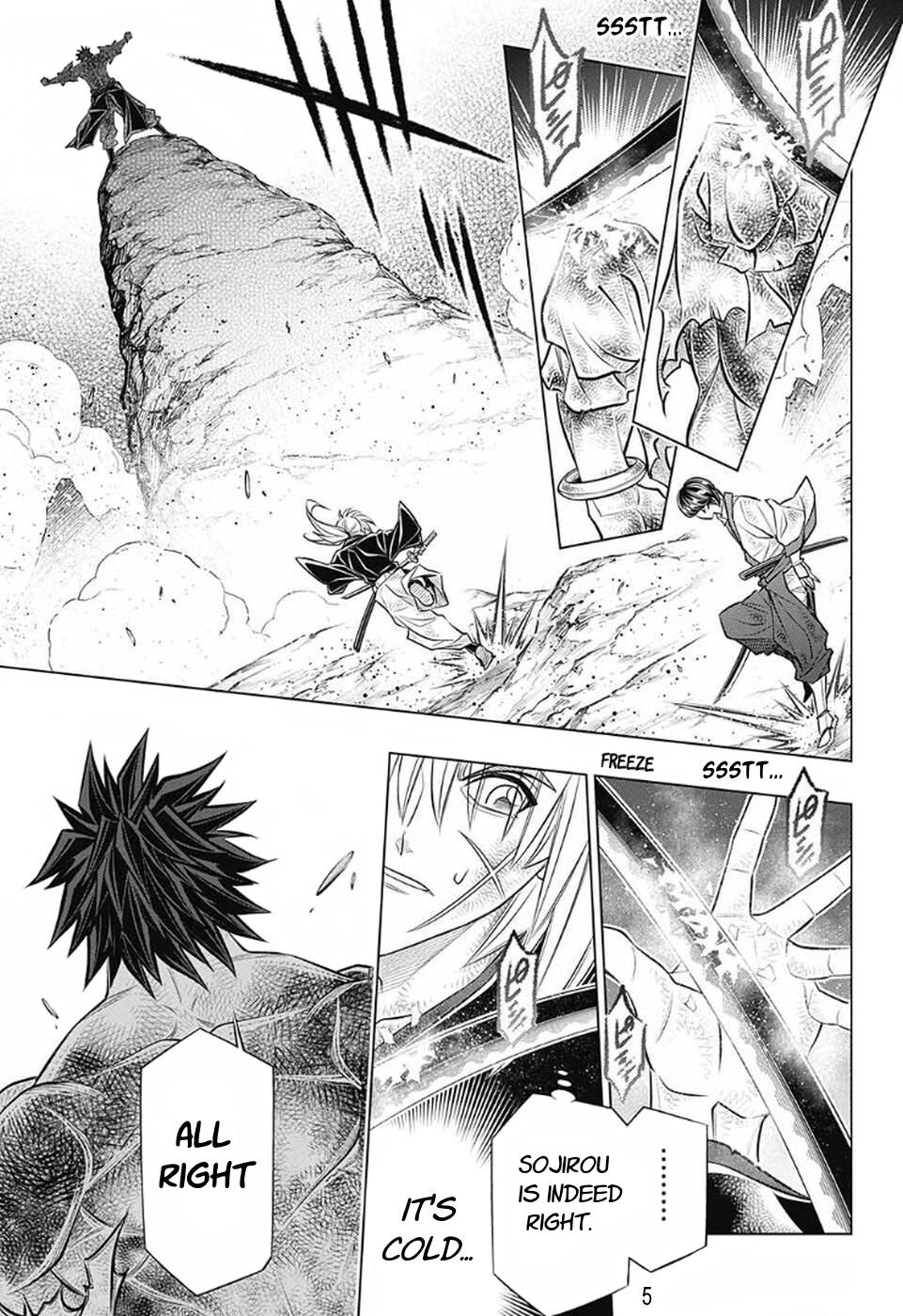 Rurouni Kenshin: Hokkaido Arc Chapter 60 page 5 - Chapter 60