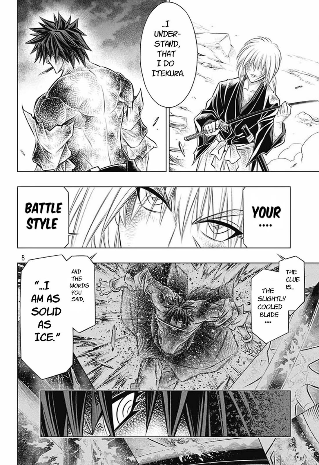 Rurouni Kenshin: Hokkaido Arc Chapter 60 page 7 - Chapter 60
