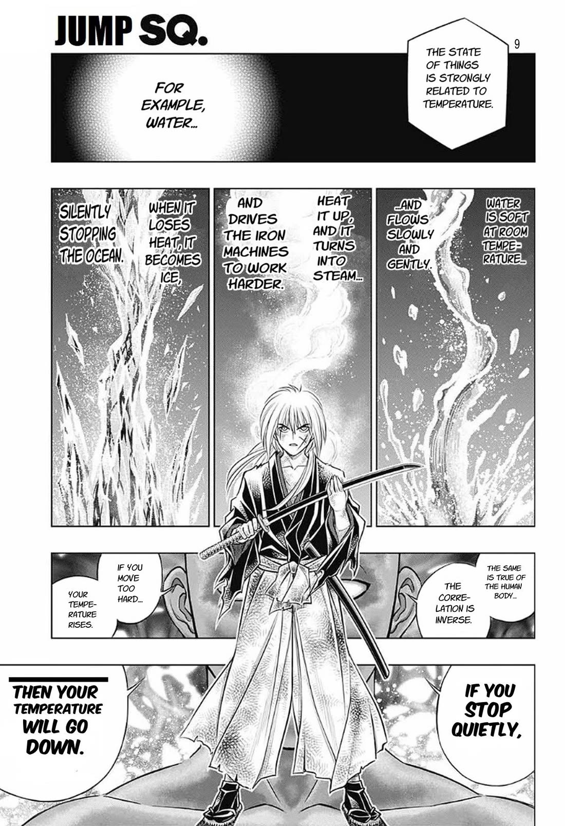 Rurouni Kenshin: Hokkaido Arc Chapter 60 page 8 - Chapter 60