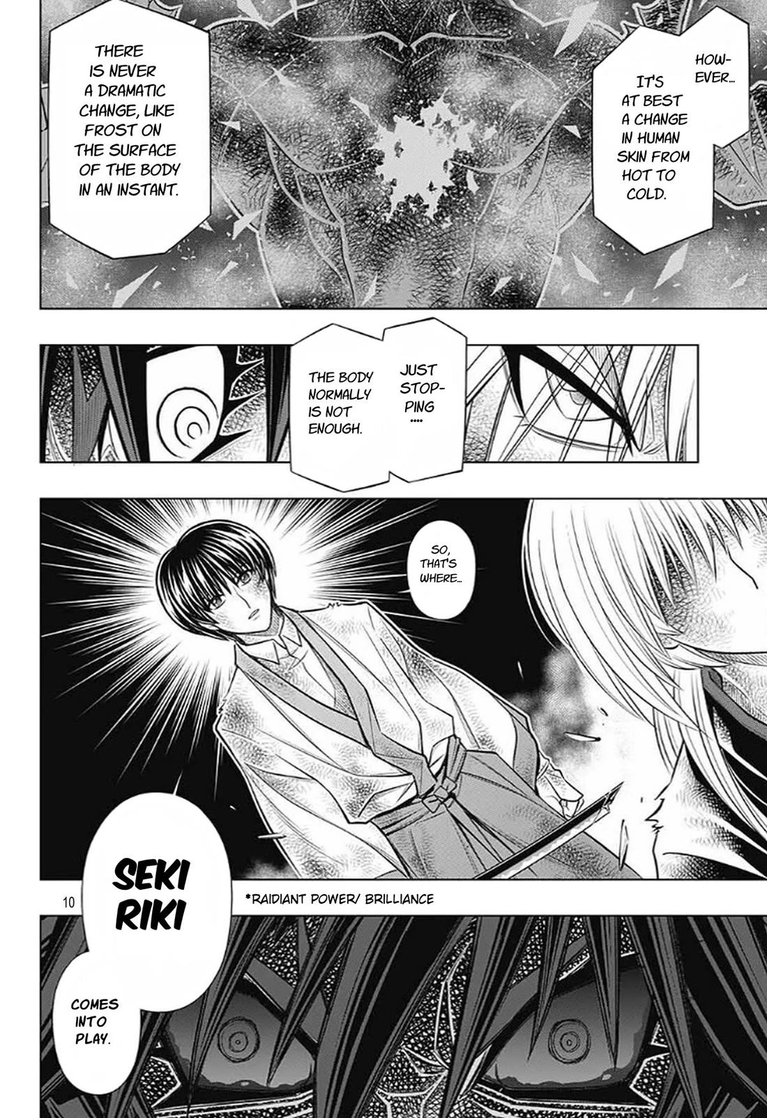 Rurouni Kenshin: Hokkaido Arc Chapter 60 page 9 - Chapter 60