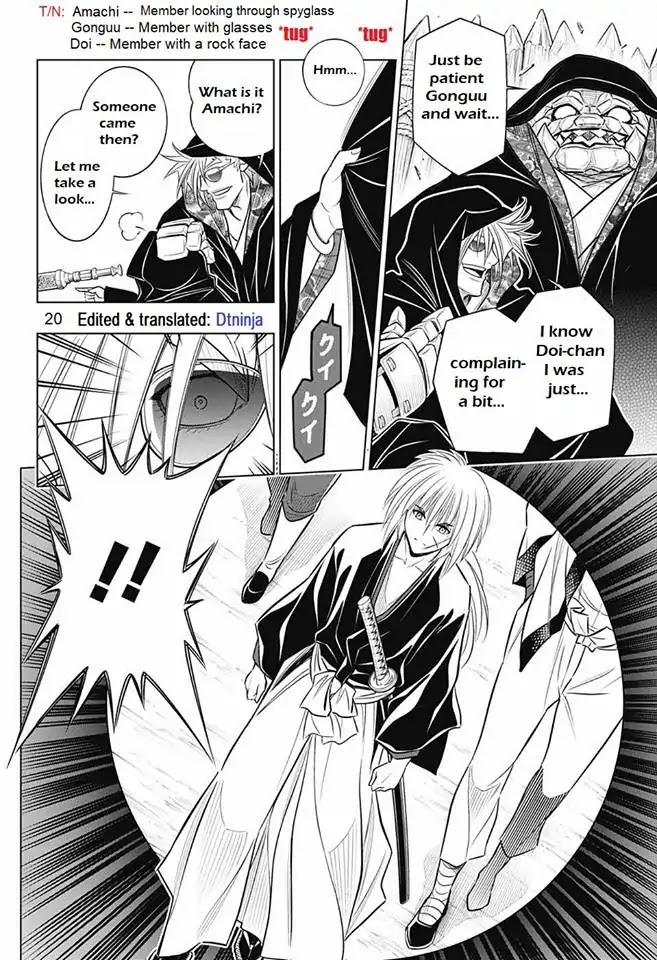 Rurouni Kenshin: Hokkaido Arc Chapter 7 page 19 - Chapter 7: Itekuara's Interrogation Pt 1
