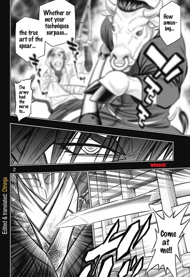Rurouni Kenshin: Hokkaido Arc Chapter 7 page 2 - Chapter 7: Itekuara's Interrogation Pt 1
