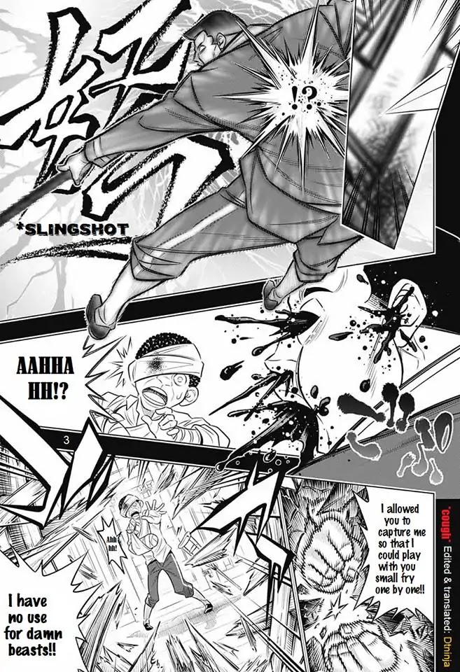 Rurouni Kenshin: Hokkaido Arc Chapter 7 page 3 - Chapter 7: Itekuara's Interrogation Pt 1