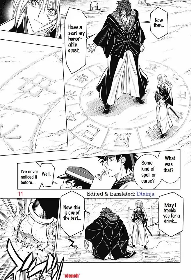 Rurouni Kenshin: Hokkaido Arc Chapter 8 page 10 - Chapter 8: Itekuara's Interrogation Pt 2