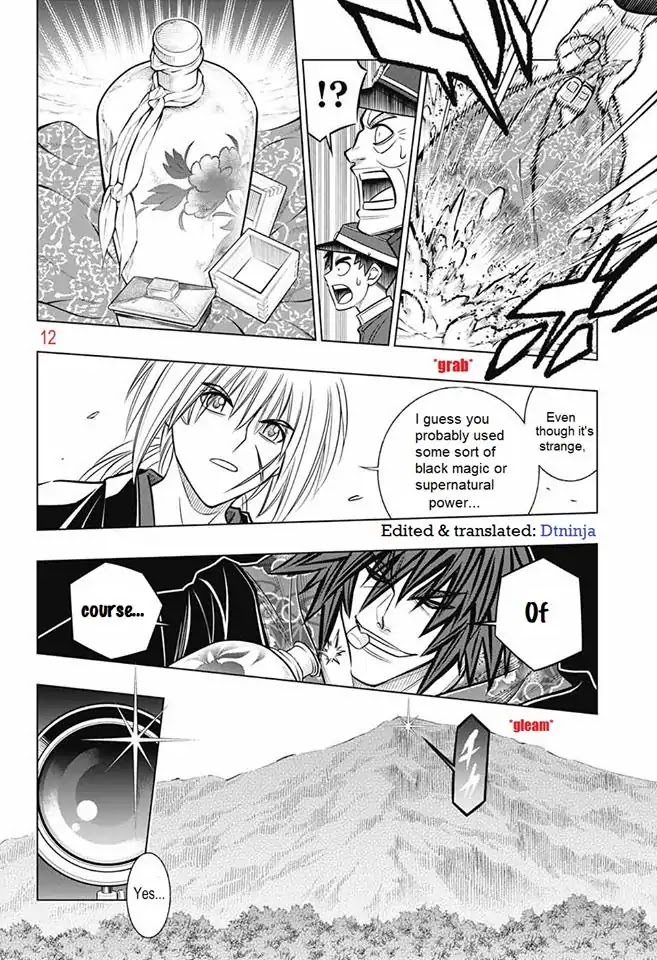 Rurouni Kenshin: Hokkaido Arc Chapter 8 page 11 - Chapter 8: Itekuara's Interrogation Pt 2