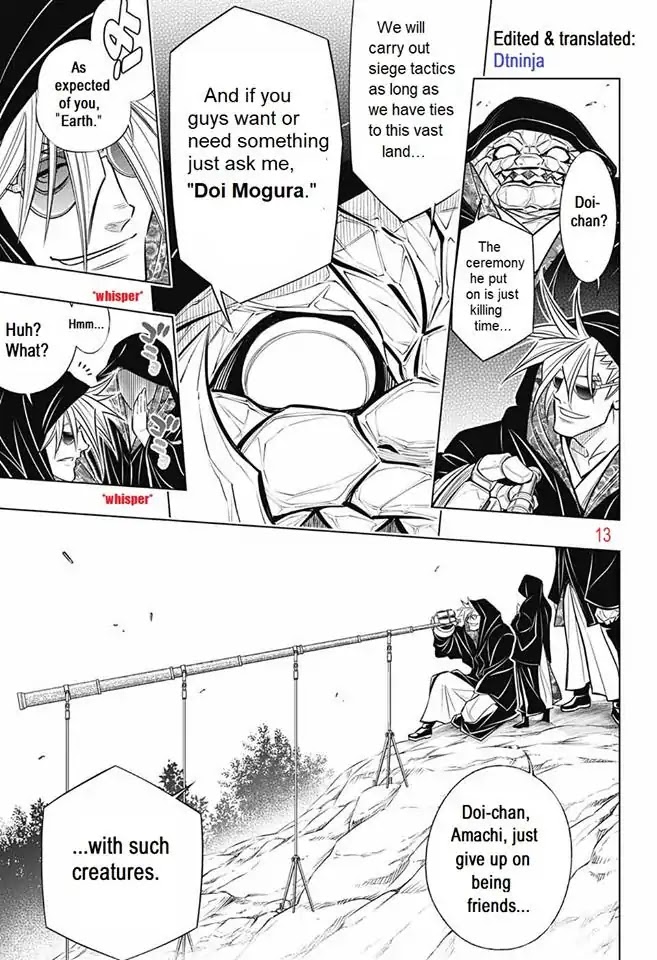 Rurouni Kenshin: Hokkaido Arc Chapter 8 page 12 - Chapter 8: Itekuara's Interrogation Pt 2