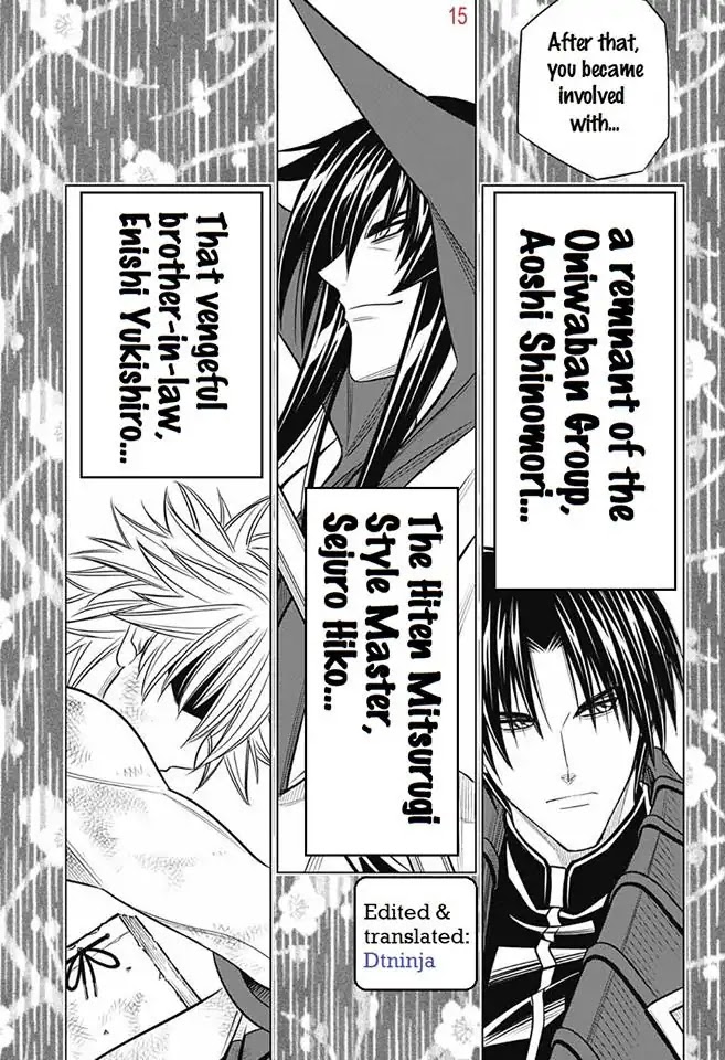 Rurouni Kenshin: Hokkaido Arc Chapter 8 page 14 - Chapter 8: Itekuara's Interrogation Pt 2