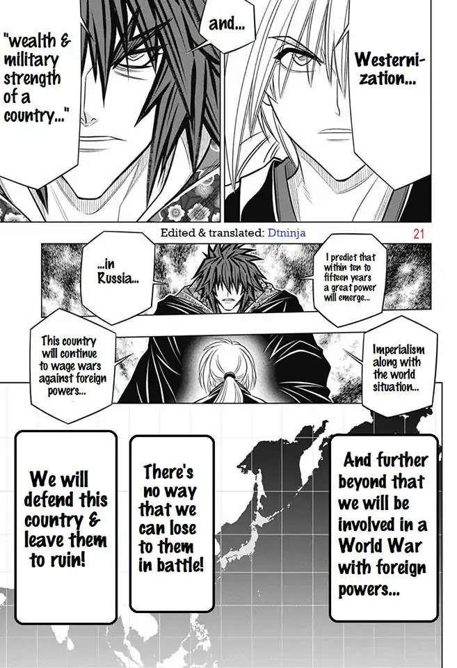 Rurouni Kenshin: Hokkaido Arc Chapter 8 page 20 - Chapter 8: Itekuara's Interrogation Pt 2