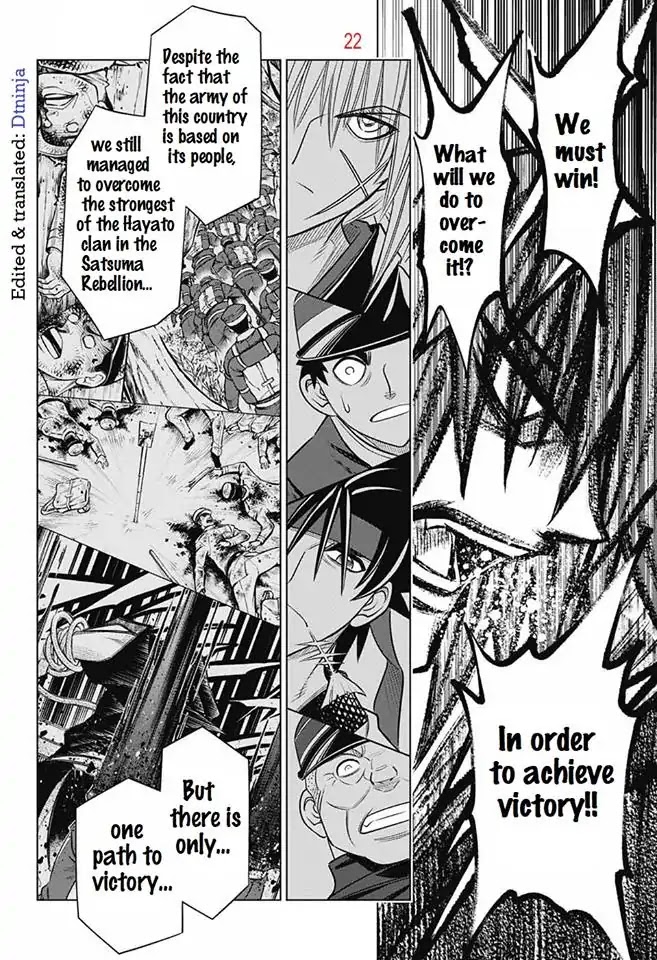 Rurouni Kenshin: Hokkaido Arc Chapter 8 page 21 - Chapter 8: Itekuara's Interrogation Pt 2