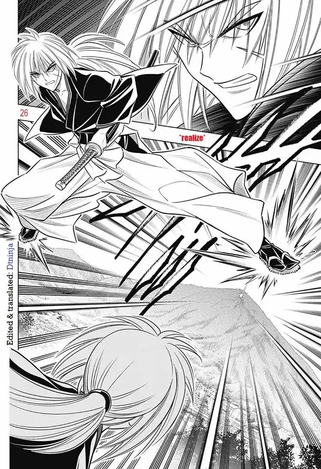 Rurouni Kenshin: Hokkaido Arc Chapter 8 page 25 - Chapter 8: Itekuara's Interrogation Pt 2