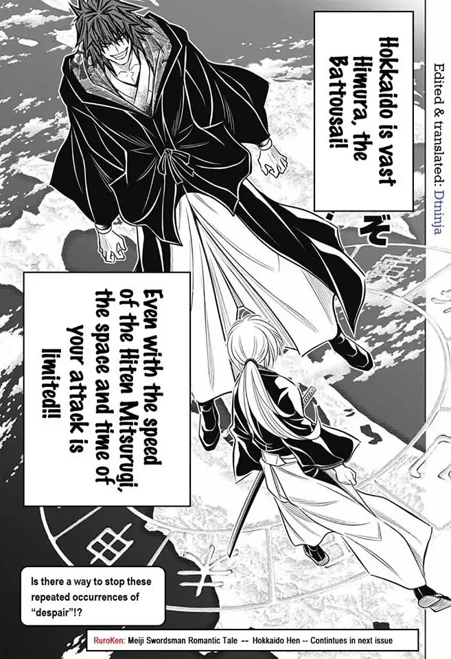Rurouni Kenshin: Hokkaido Arc Chapter 8 page 29 - Chapter 8: Itekuara's Interrogation Pt 2