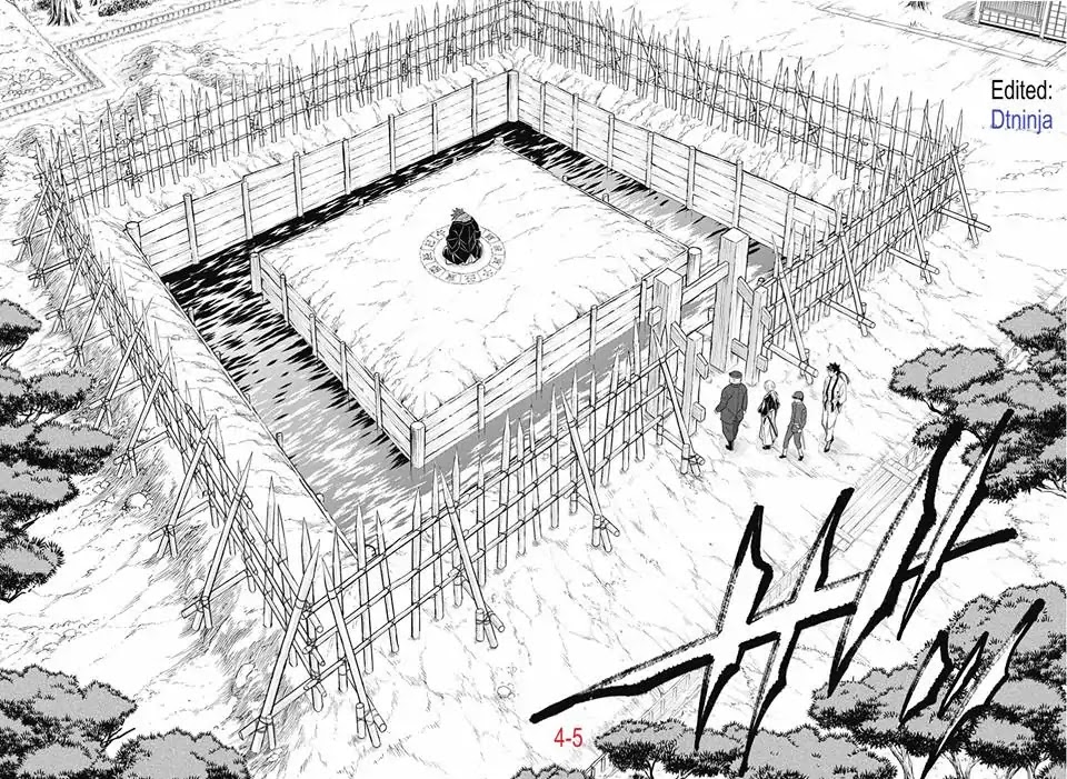 Rurouni Kenshin: Hokkaido Arc Chapter 8 page 4 - Chapter 8: Itekuara's Interrogation Pt 2