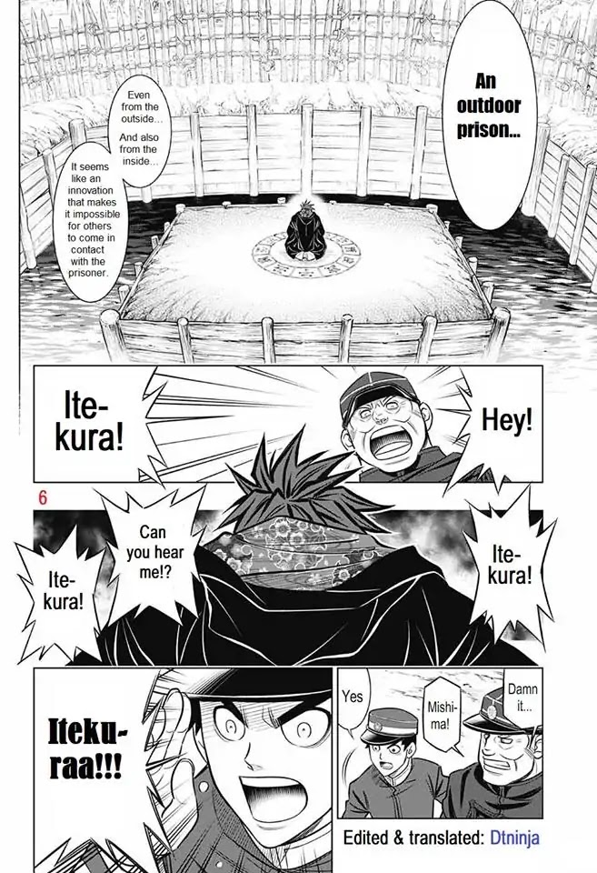 Rurouni Kenshin: Hokkaido Arc Chapter 8 page 5 - Chapter 8: Itekuara's Interrogation Pt 2