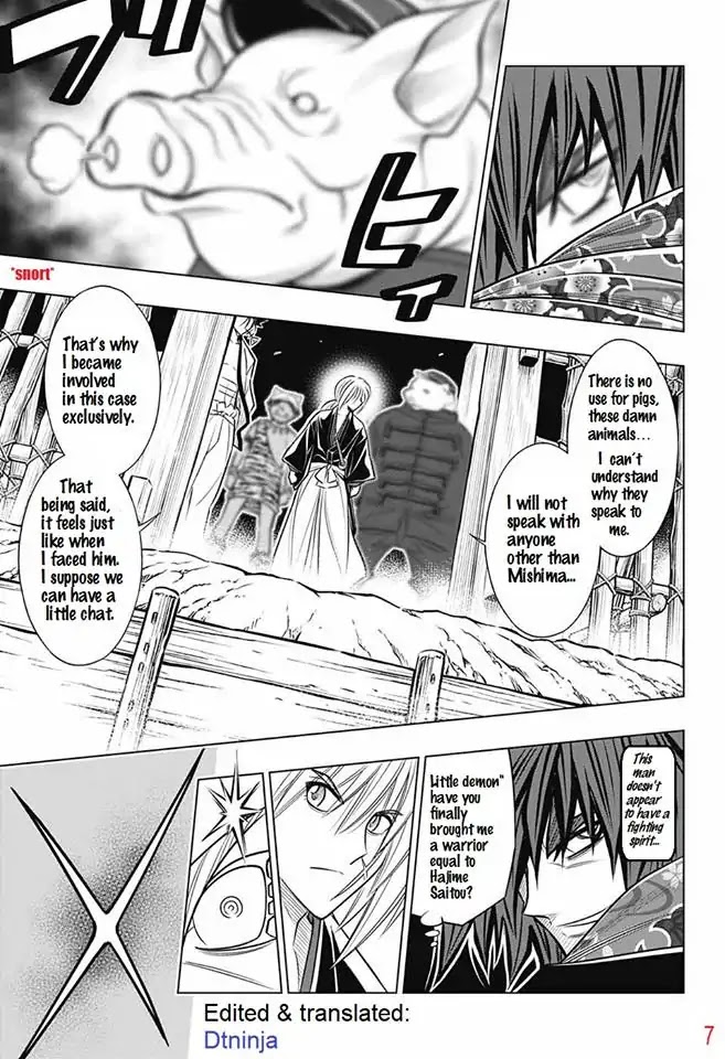 Rurouni Kenshin: Hokkaido Arc Chapter 8 page 6 - Chapter 8: Itekuara's Interrogation Pt 2