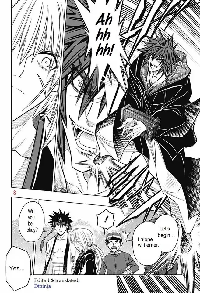 Rurouni Kenshin: Hokkaido Arc Chapter 8 page 7 - Chapter 8: Itekuara's Interrogation Pt 2