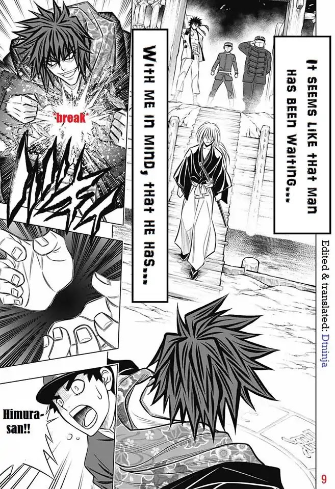 Rurouni Kenshin: Hokkaido Arc Chapter 8 page 8 - Chapter 8: Itekuara's Interrogation Pt 2