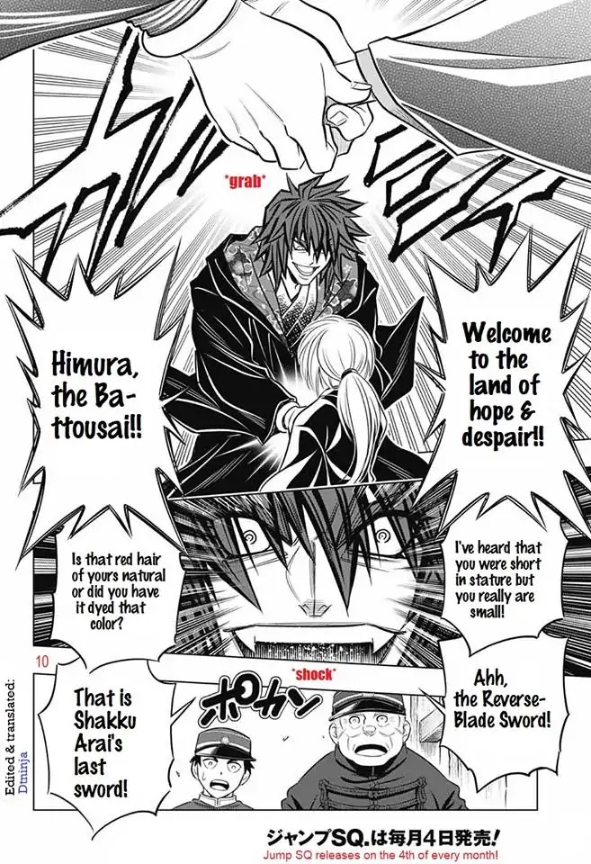 Rurouni Kenshin: Hokkaido Arc Chapter 8 page 9 - Chapter 8: Itekuara's Interrogation Pt 2