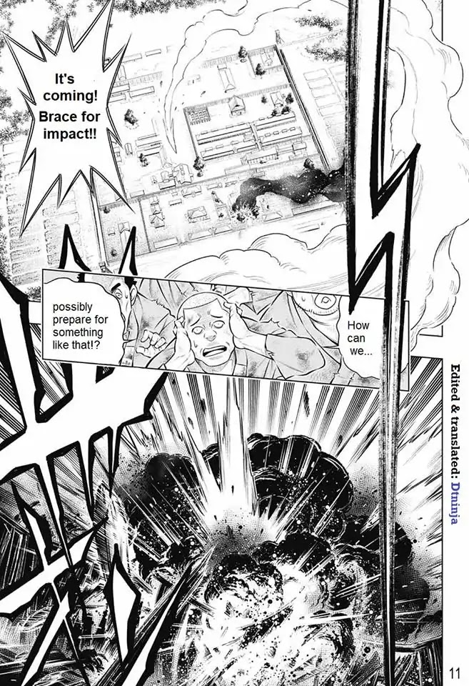 Rurouni Kenshin: Hokkaido Arc Chapter 9 page 10 - Chapter 9: Assault on KaBato Prison