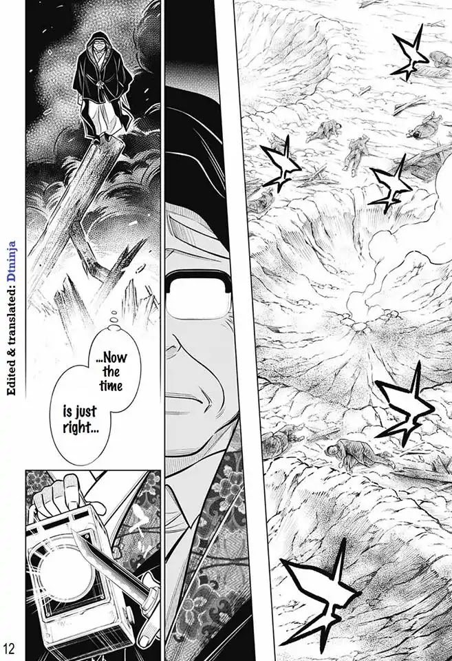 Rurouni Kenshin: Hokkaido Arc Chapter 9 page 11 - Chapter 9: Assault on KaBato Prison