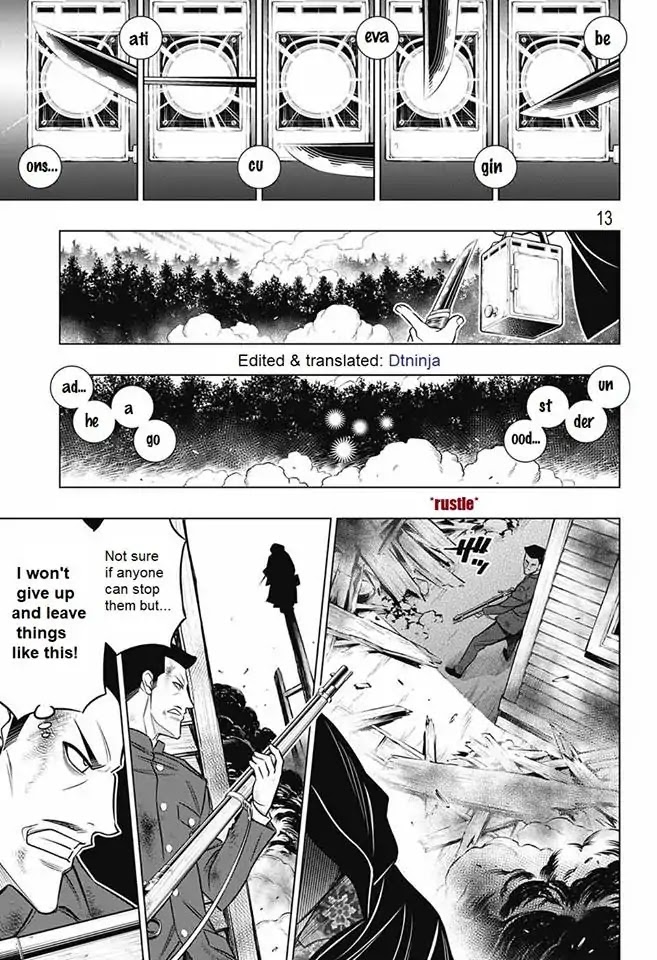 Rurouni Kenshin: Hokkaido Arc Chapter 9 page 12 - Chapter 9: Assault on KaBato Prison