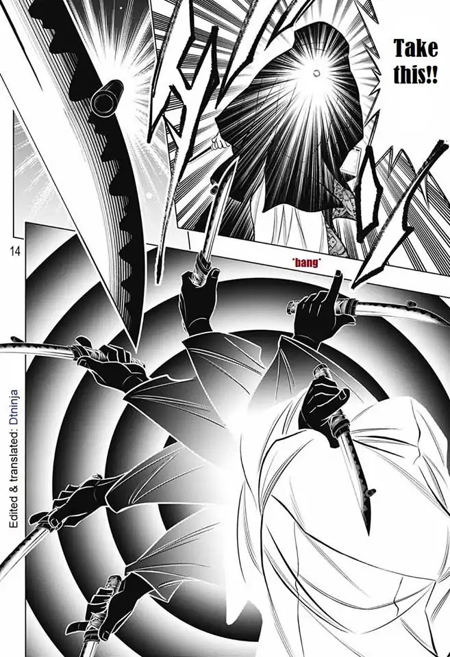 Rurouni Kenshin: Hokkaido Arc Chapter 9 page 13 - Chapter 9: Assault on KaBato Prison
