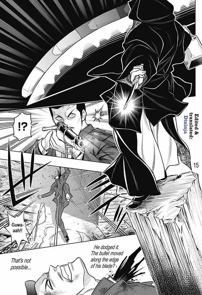 Rurouni Kenshin: Hokkaido Arc Chapter 9 page 14 - Chapter 9: Assault on KaBato Prison