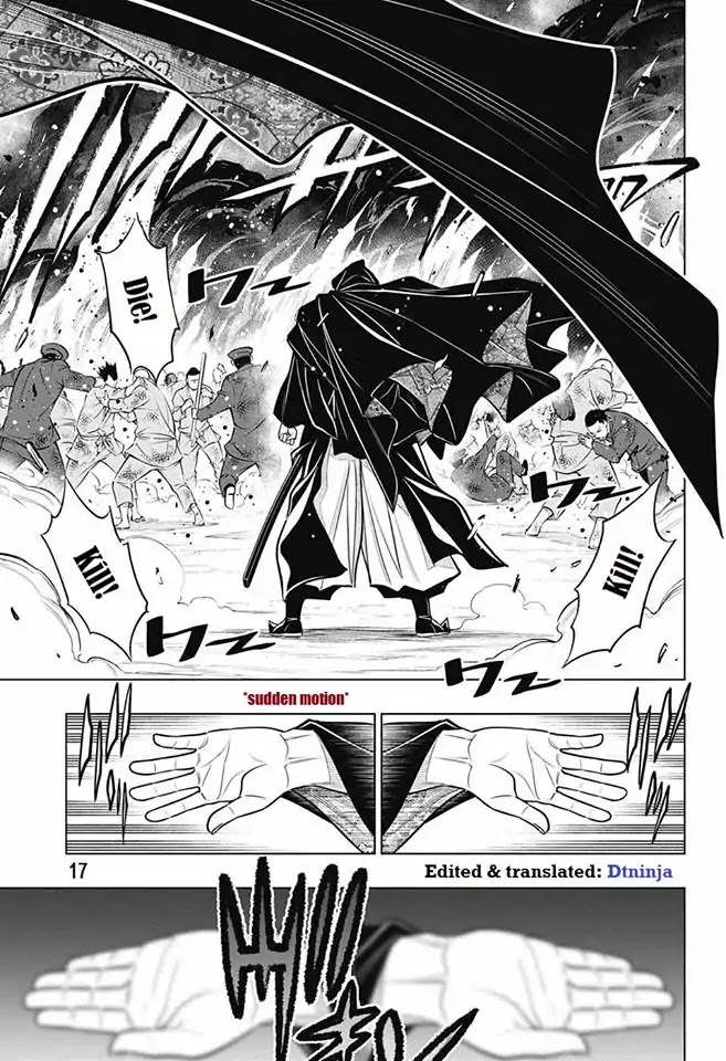 Rurouni Kenshin: Hokkaido Arc Chapter 9 page 16 - Chapter 9: Assault on KaBato Prison