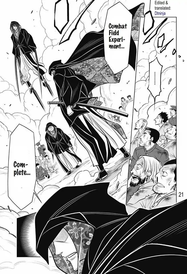 Rurouni Kenshin: Hokkaido Arc Chapter 9 page 19 - Chapter 9: Assault on KaBato Prison