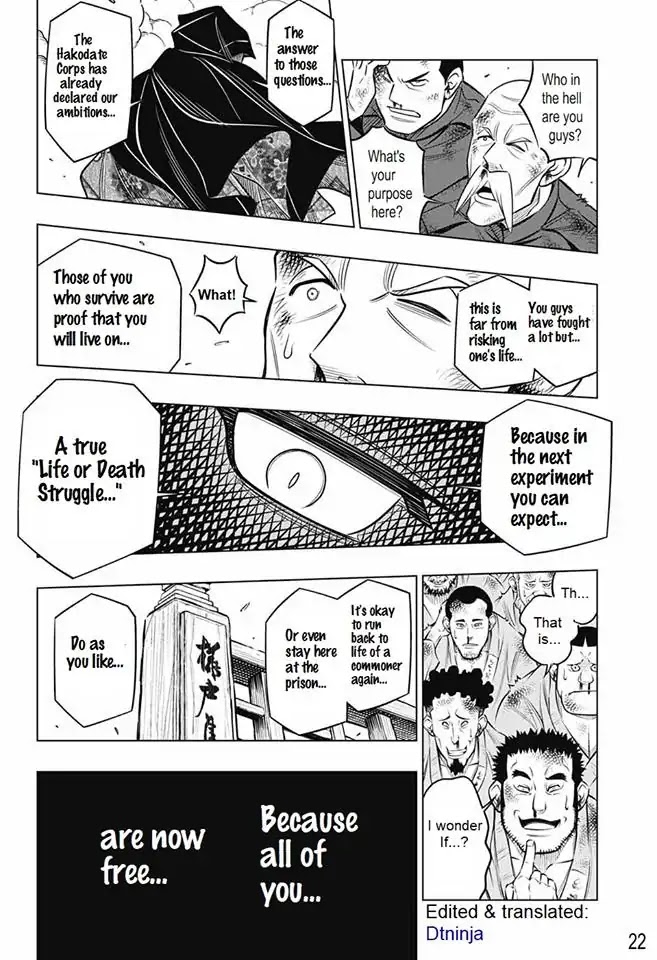 Rurouni Kenshin: Hokkaido Arc Chapter 9 page 20 - Chapter 9: Assault on KaBato Prison