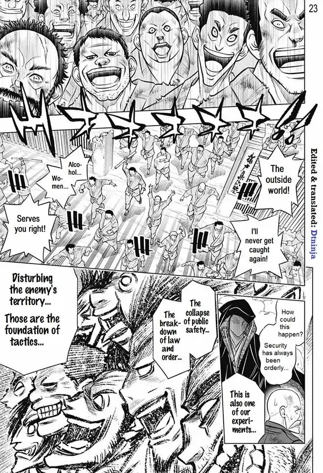 Rurouni Kenshin: Hokkaido Arc Chapter 9 page 21 - Chapter 9: Assault on KaBato Prison