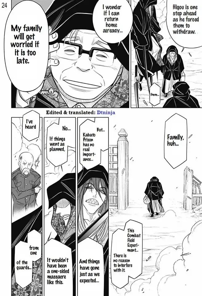 Rurouni Kenshin: Hokkaido Arc Chapter 9 page 22 - Chapter 9: Assault on KaBato Prison