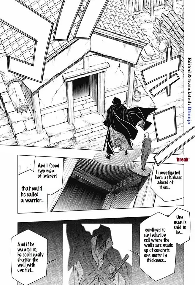 Rurouni Kenshin: Hokkaido Arc Chapter 9 page 23 - Chapter 9: Assault on KaBato Prison