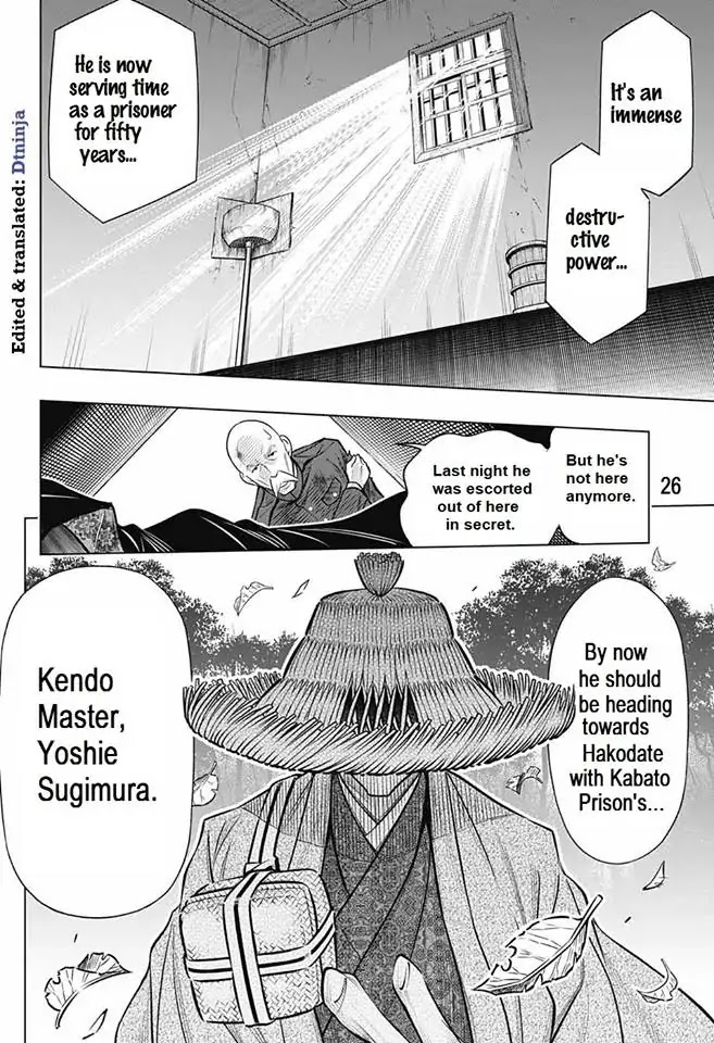 Rurouni Kenshin: Hokkaido Arc Chapter 9 page 24 - Chapter 9: Assault on KaBato Prison