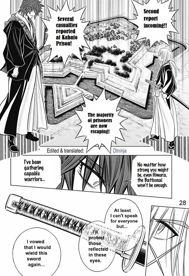 Rurouni Kenshin: Hokkaido Arc Chapter 9 page 26 - Chapter 9: Assault on KaBato Prison