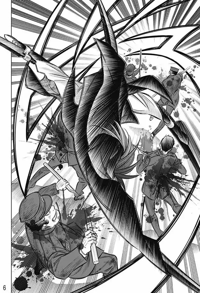 Rurouni Kenshin: Hokkaido Arc Chapter 9 page 6 - Chapter 9: Assault on KaBato Prison