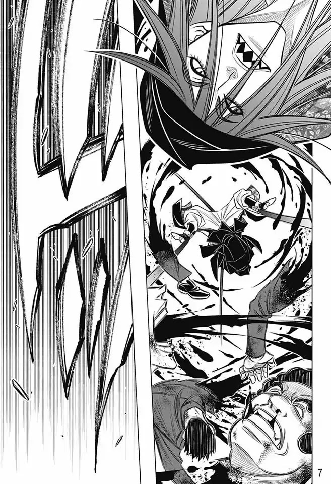 Rurouni Kenshin: Hokkaido Arc Chapter 9 page 7 - Chapter 9: Assault on KaBato Prison