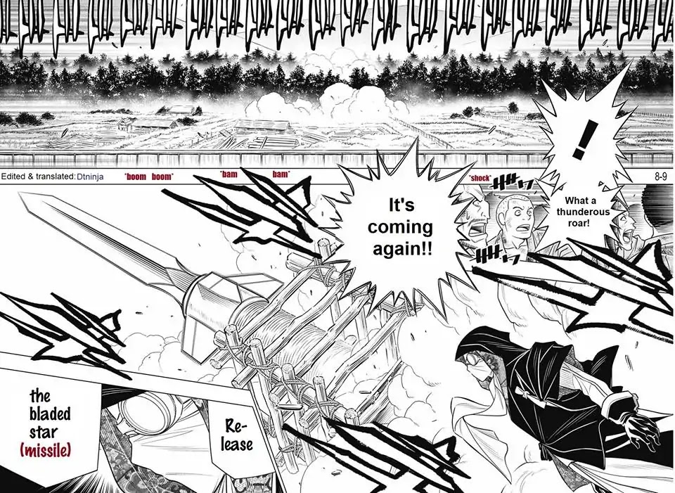 Rurouni Kenshin: Hokkaido Arc Chapter 9 page 8 - Chapter 9: Assault on KaBato Prison
